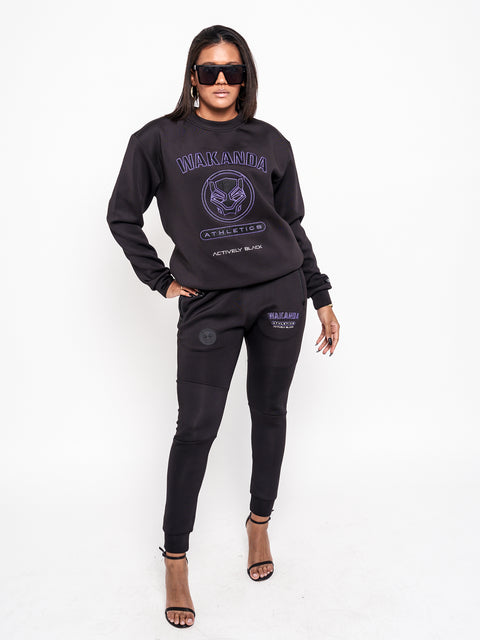 Unisex Wakanda Athletics Crewneck