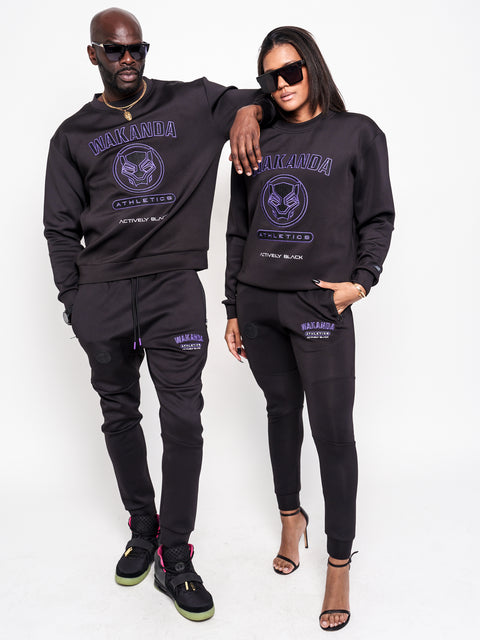 Unisex Wakanda Athletics Crewneck