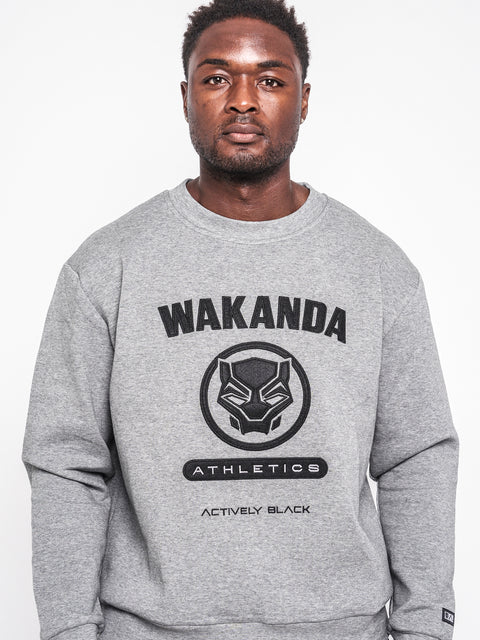 Unisex Wakanda Athletics Crewneck