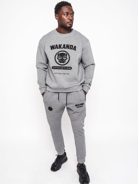 Unisex Wakanda Athletics Crewneck