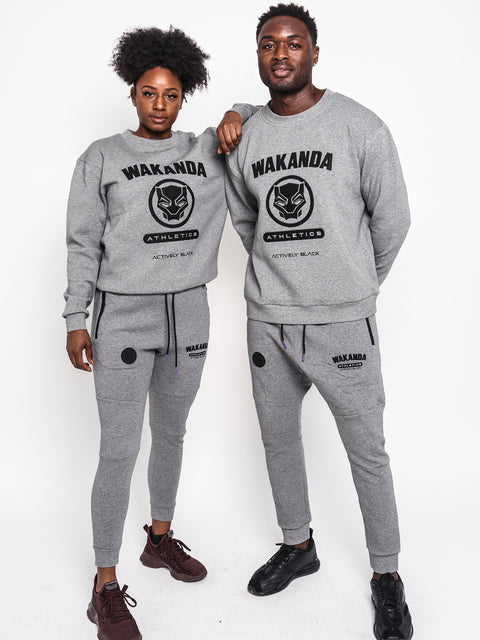 Unisex Wakanda Athletics Crewneck