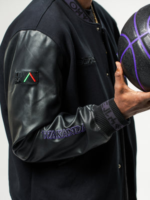 Unisex Wakanda Athletics Classic Varsity Jacket