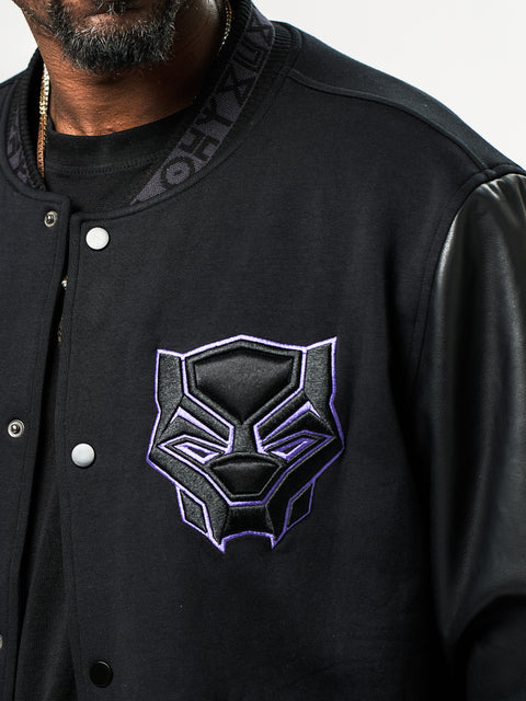 Unisex Wakanda Athletics Classic Varsity Jacket