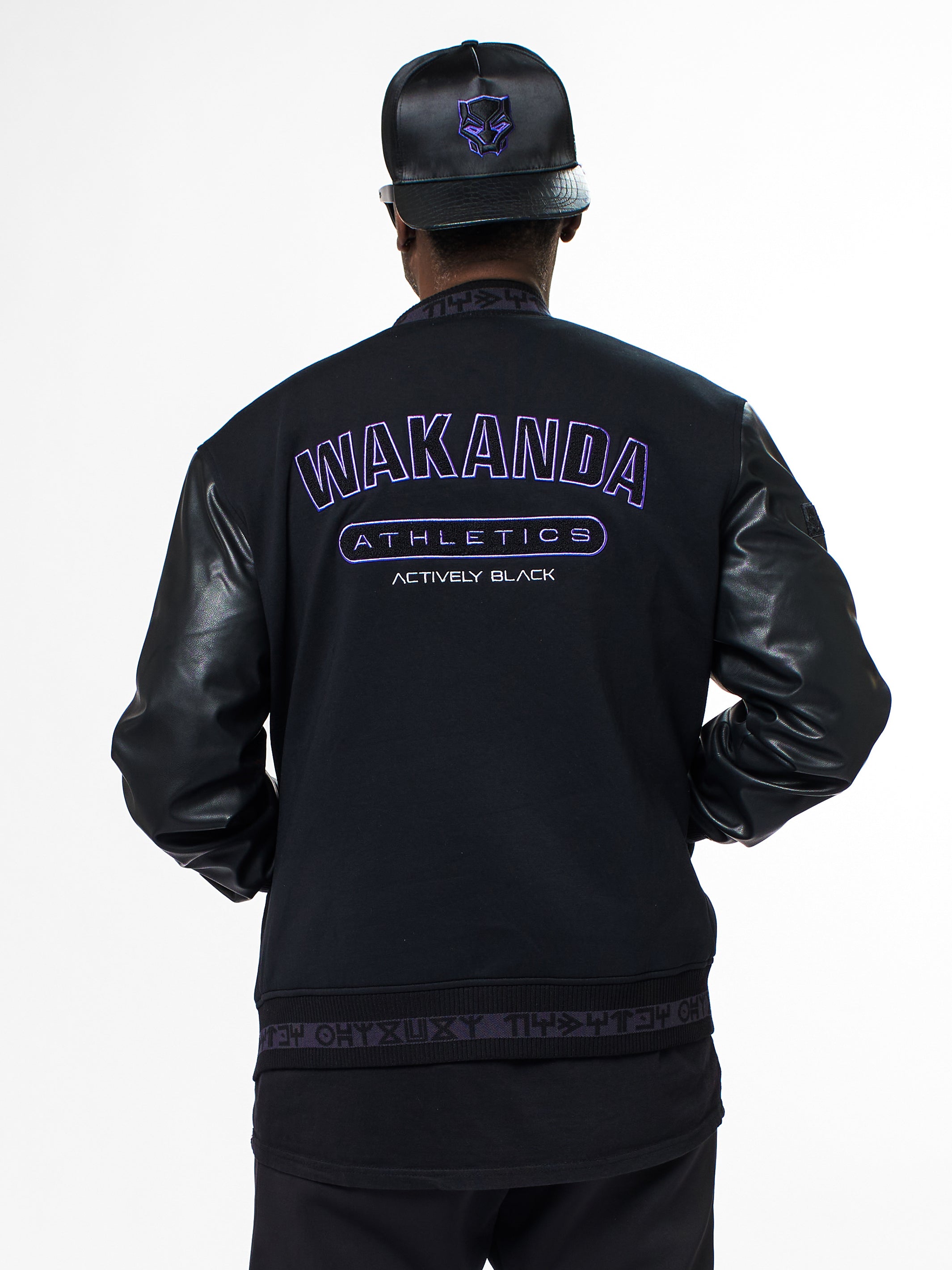 Unisex Wakanda Athletics Classic Varsity Jacket