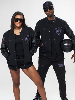 Unisex Wakanda Athletics Classic Varsity Jacket