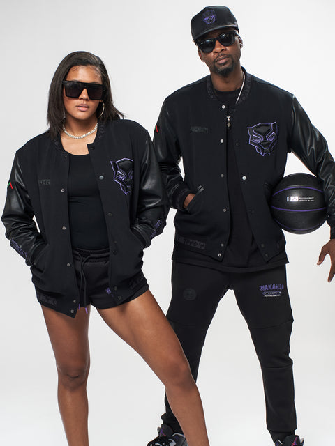 Unisex Wakanda Athletics Classic Varsity Jacket