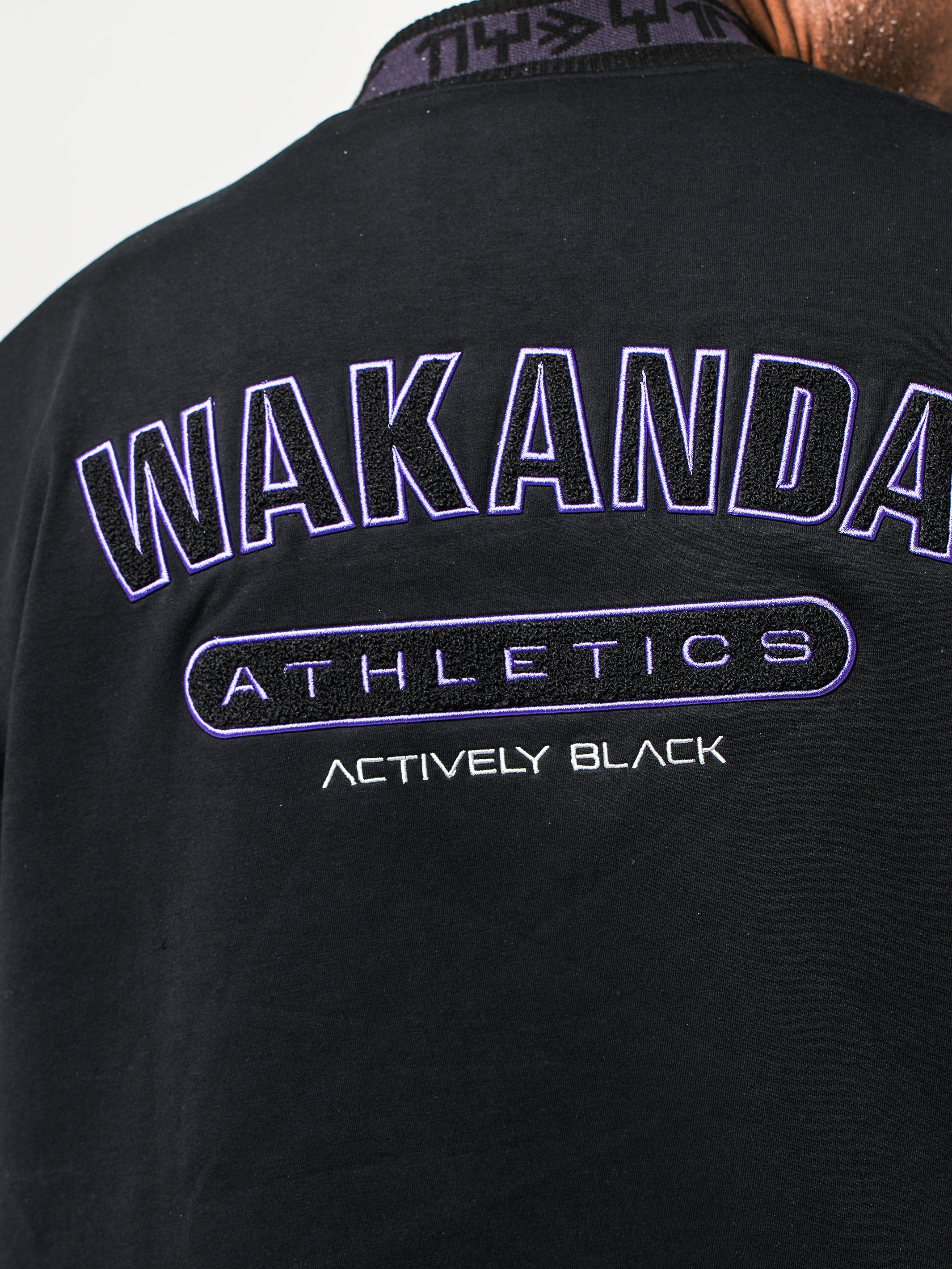 Unisex Wakanda Athletics Classic Varsity Jacket