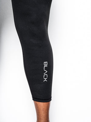Women's Black Camo Performance Tights