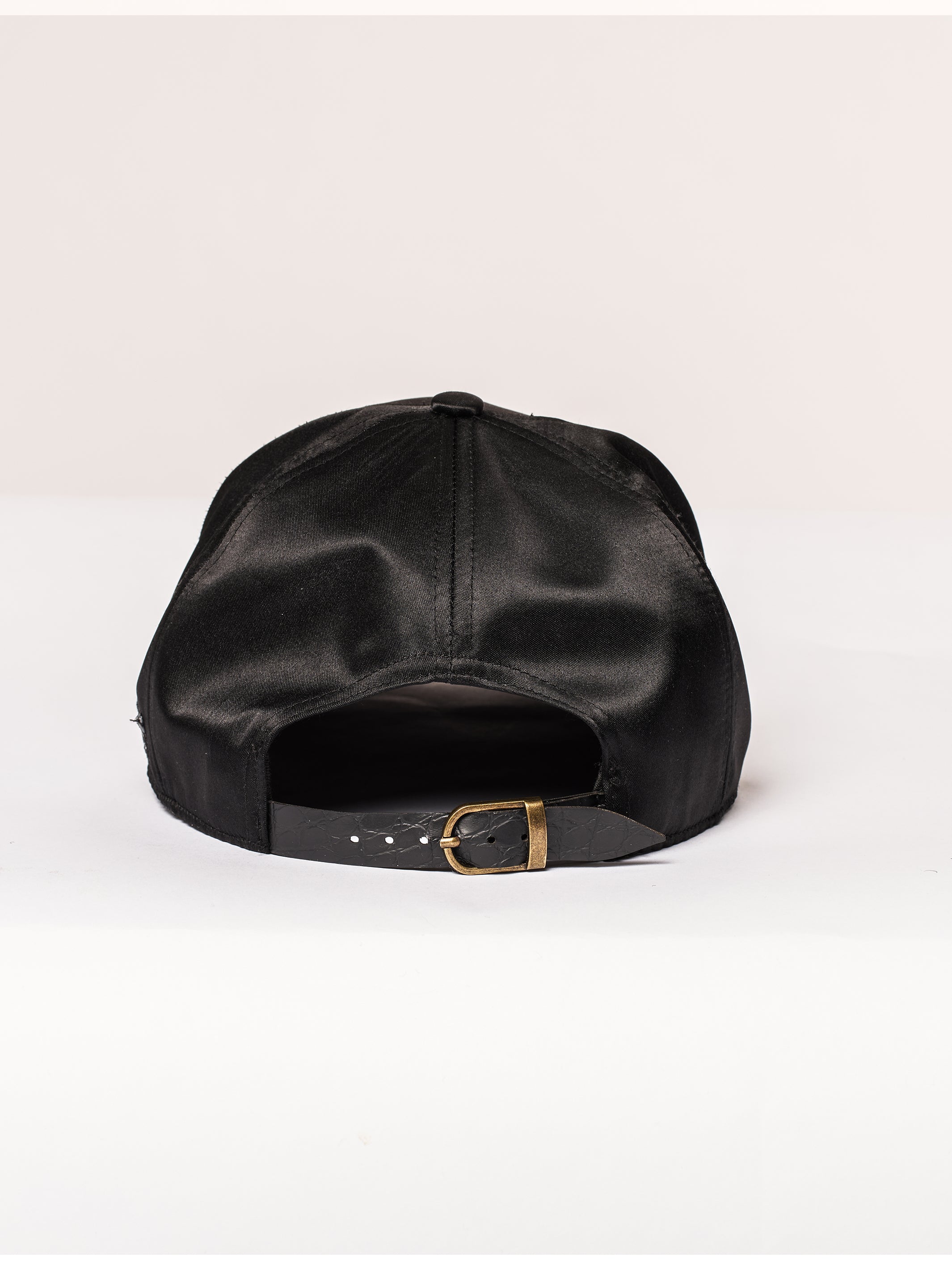 3D Embroidered Panther Snapback