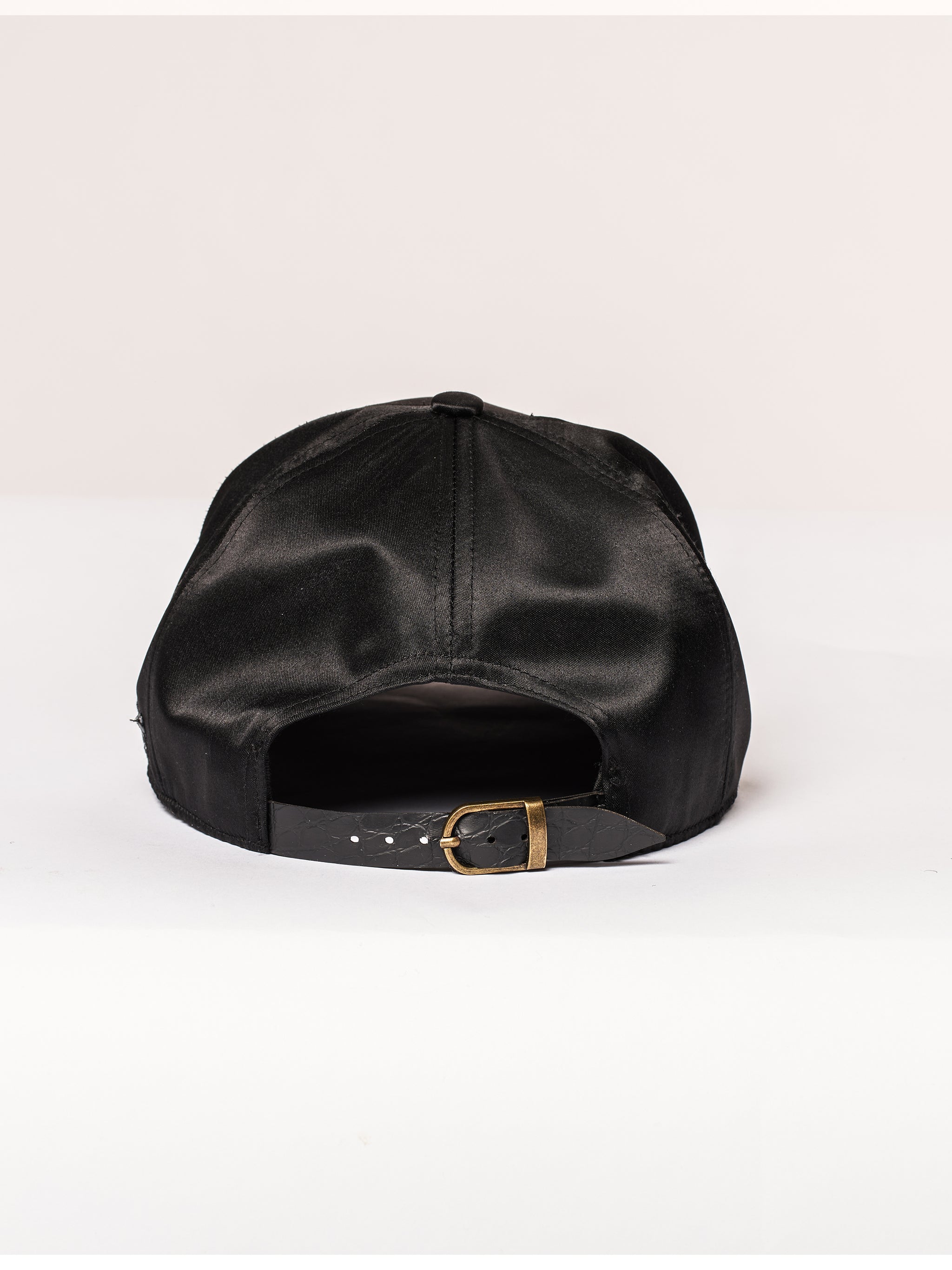 3D Embroidered Panther Snapback