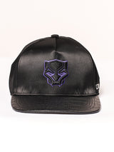 3D Embroidered Panther Snapback