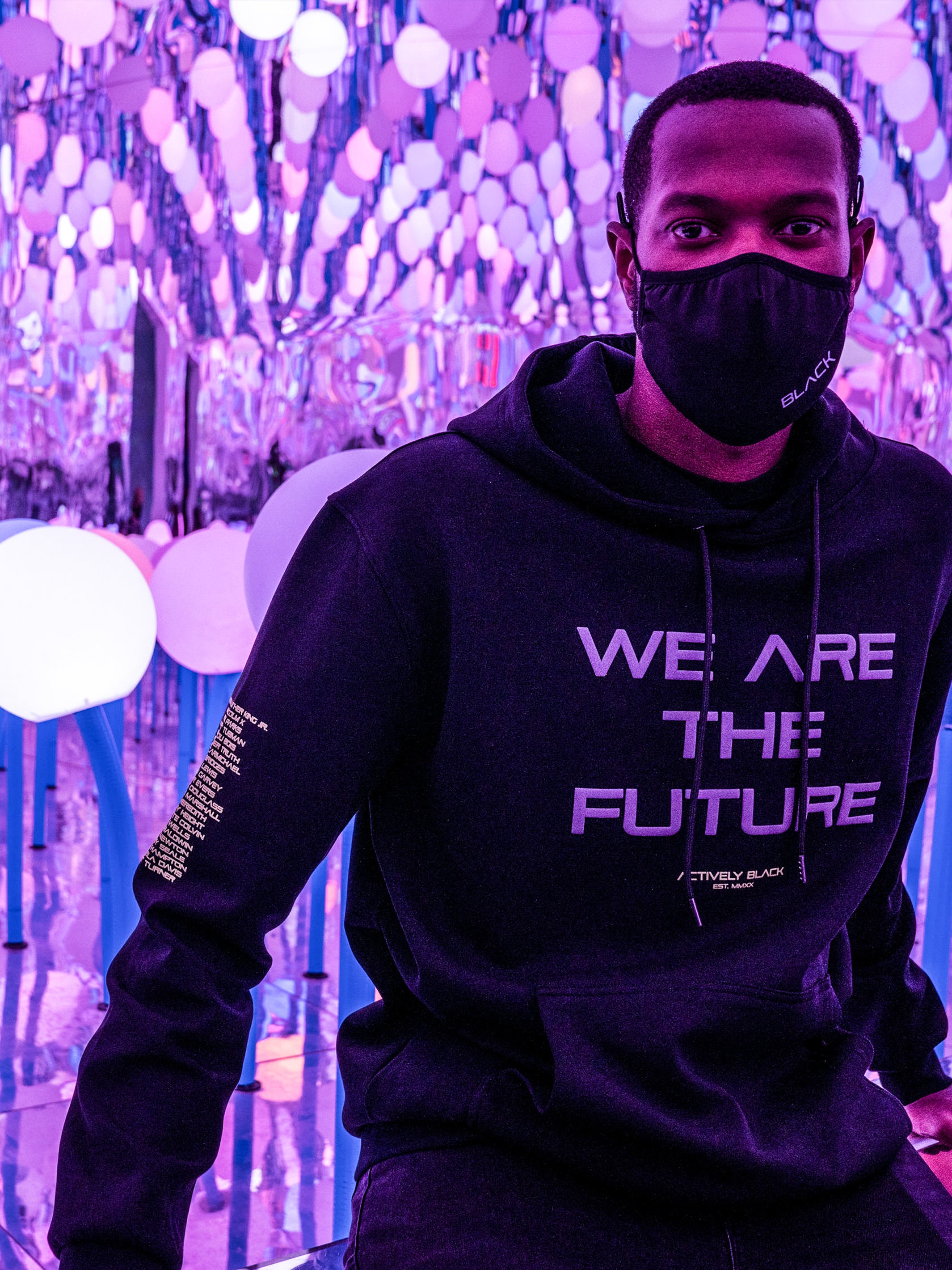 Unisex WE ARE THE FUTURE Hoodie