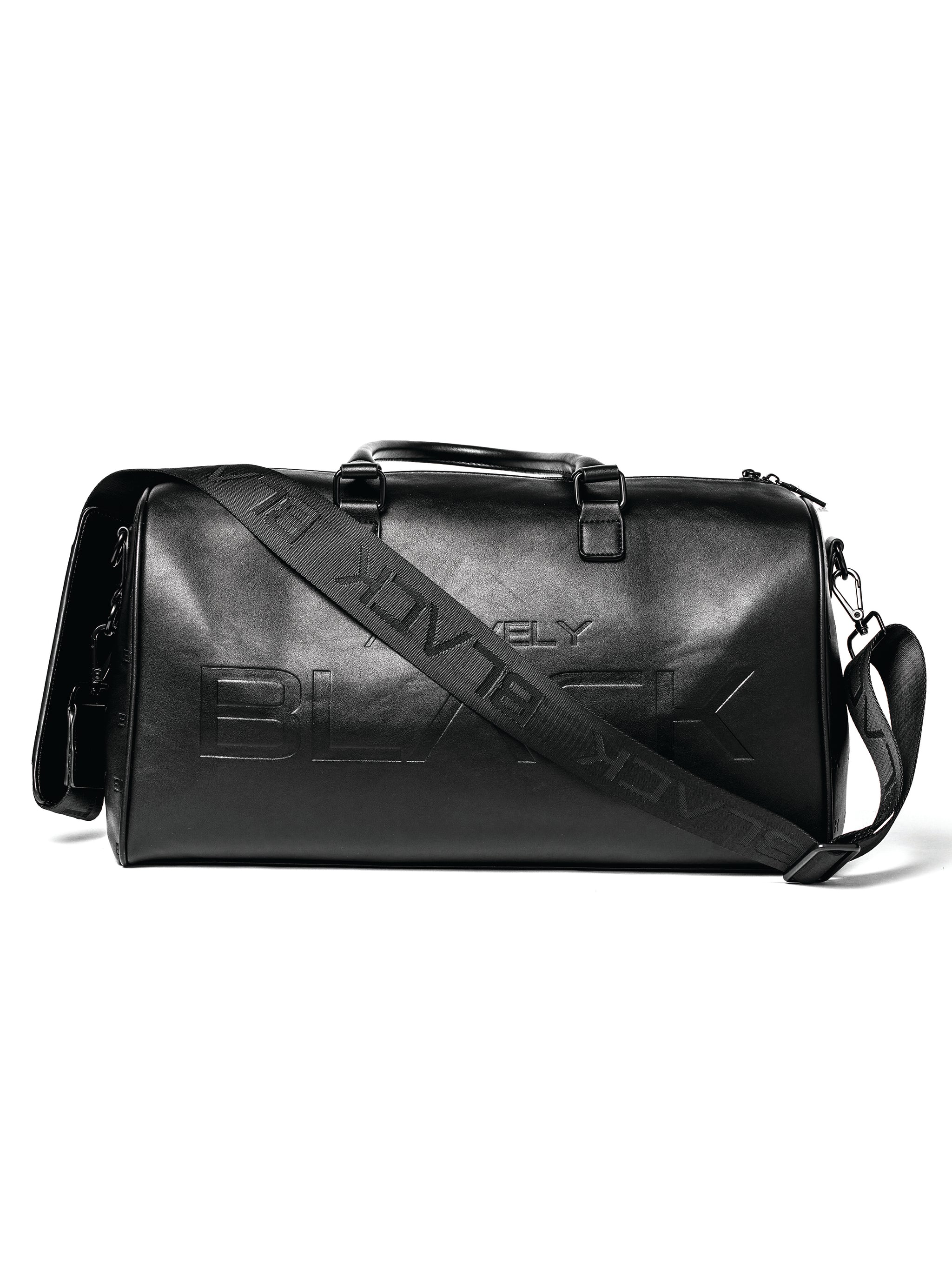 Actively Black Luxe Weekender Bag