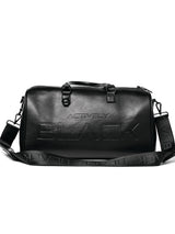 Actively Black Luxe Weekender Bag