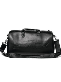 Actively Black Luxe Weekender Bag