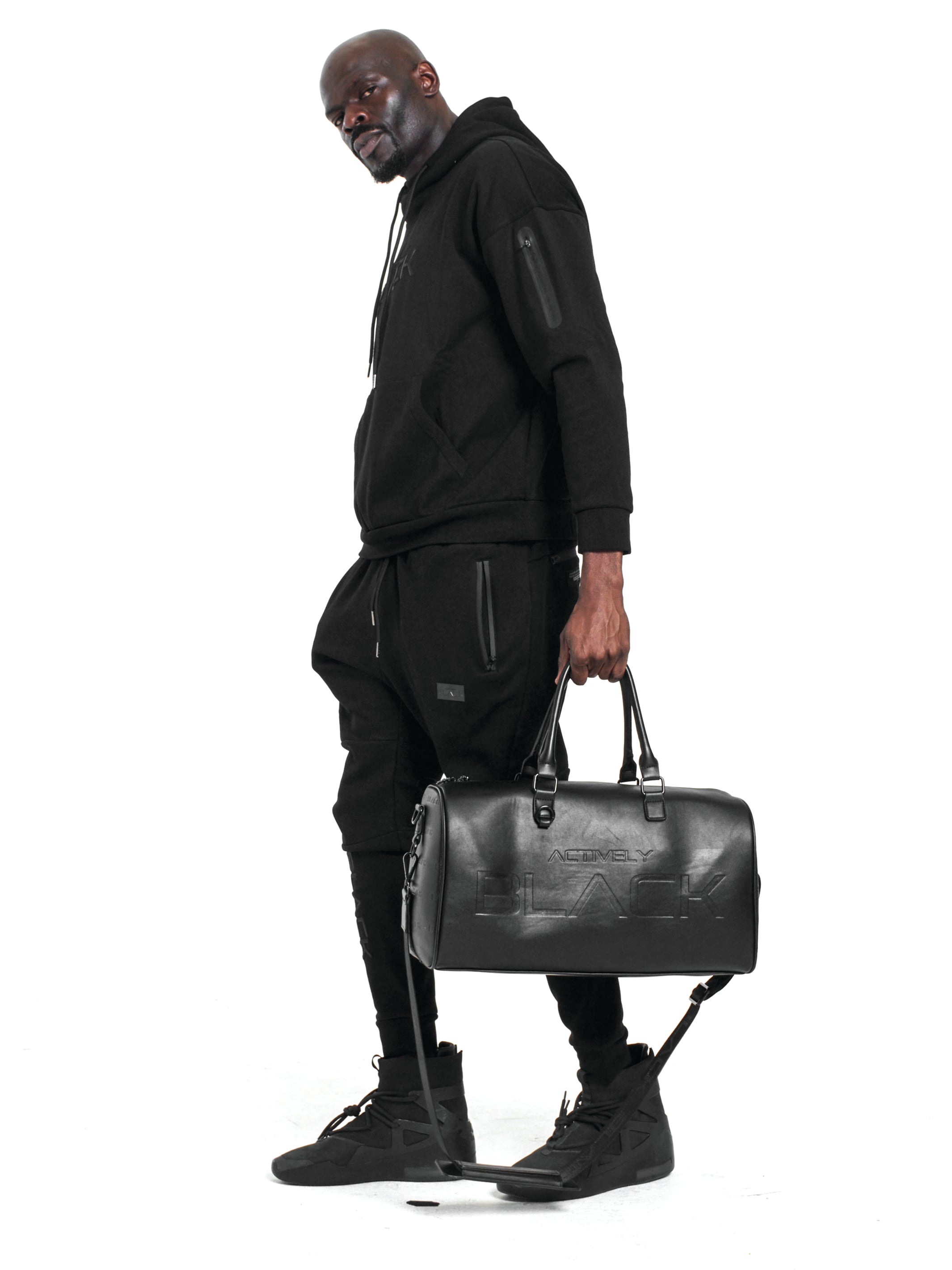 Actively Black On The Move Tote