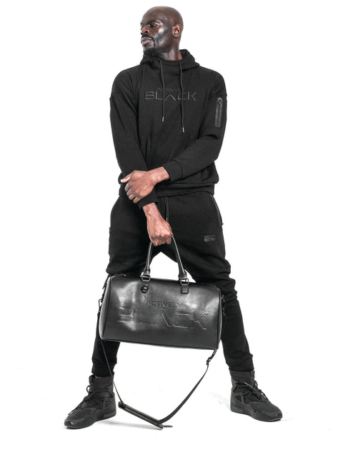 Actively Black Luxe Weekender Bag