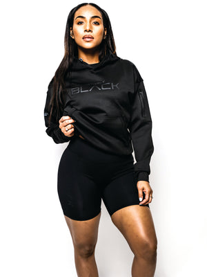 Women's Puff Print Biker Shorts