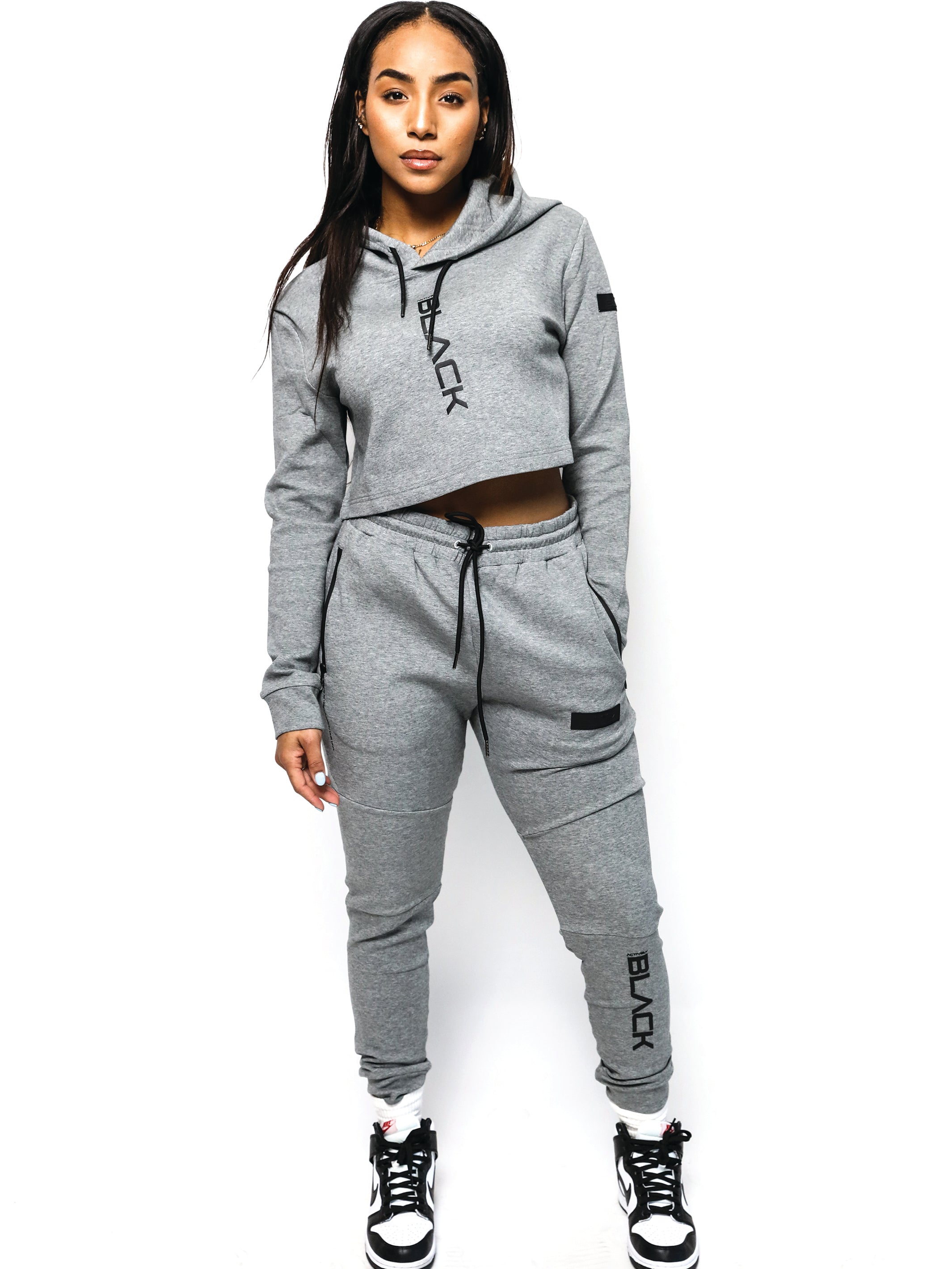Women Joggers with Placet Logo