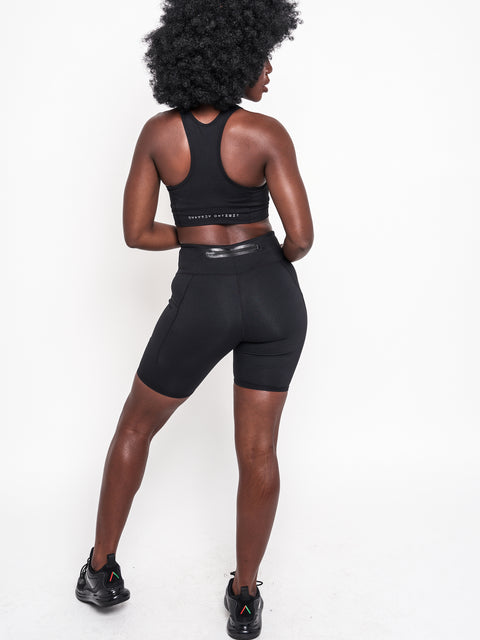 Women's Wakanda Athletics Classic Biker Shorts