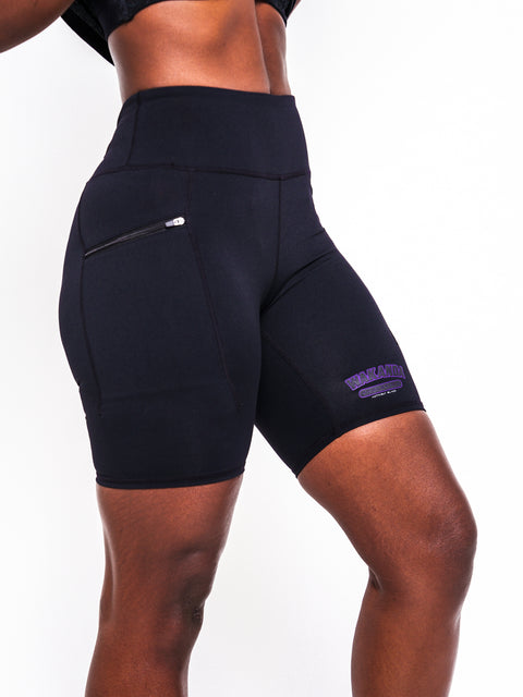 Women's Wakanda Athletics Classic Biker Shorts