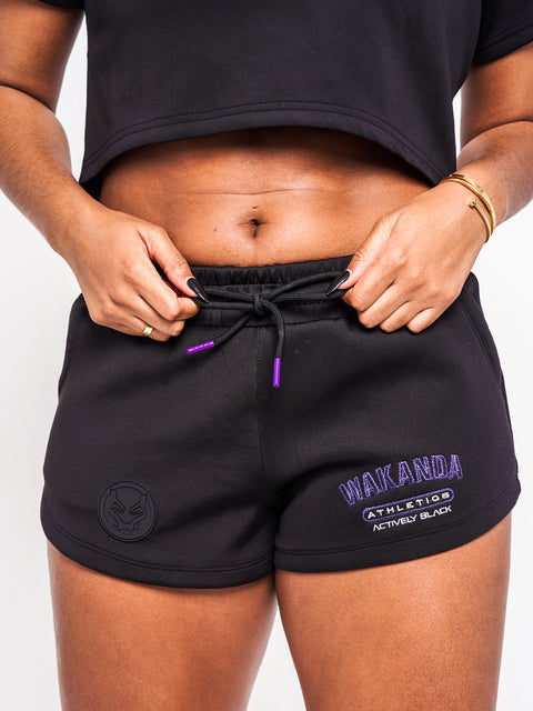 Women's Wakanda Athletics Classic Shorts