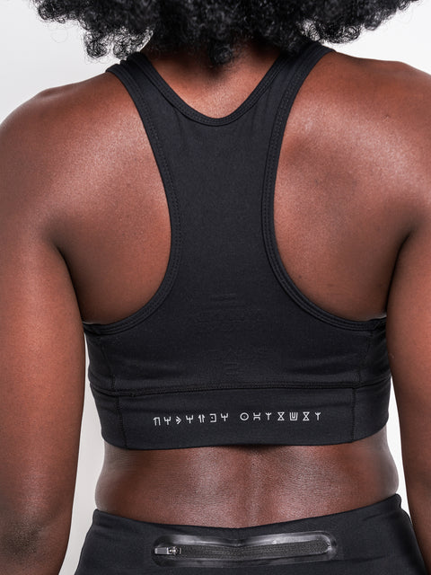 Women's Wakanda Athletics Classic Sports Bra