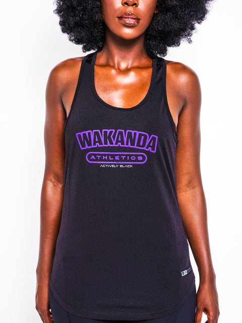 Women's Wakanda Athletics Classic Tank