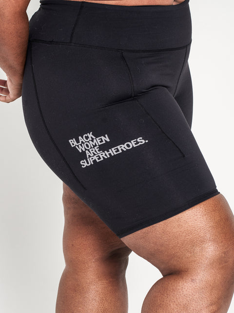 Women's BWAS Biker Shorts