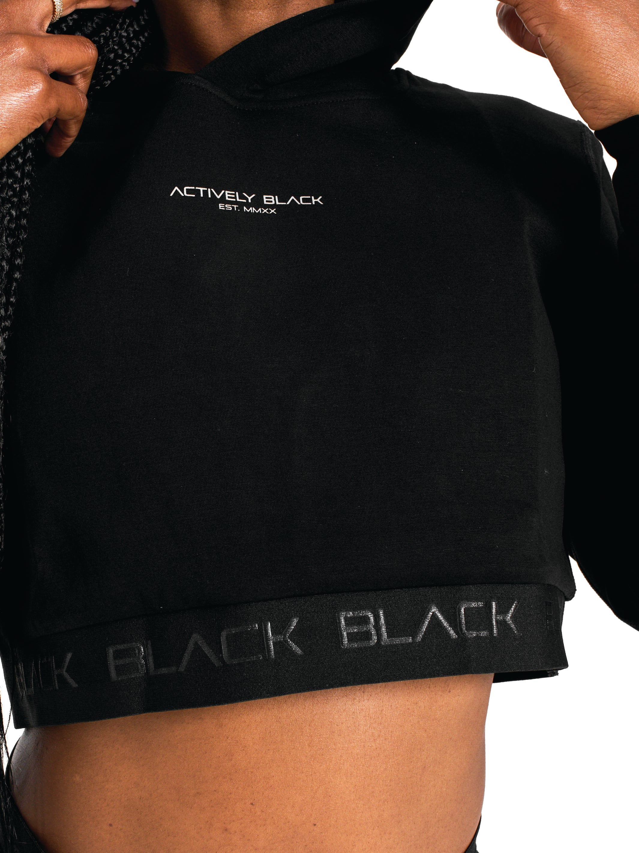 FLIRTITUDE ACTIVE WOMEN'S EMERALD TERRY HOODIE  Active women, Long sleeve  hoodie, Black activewear