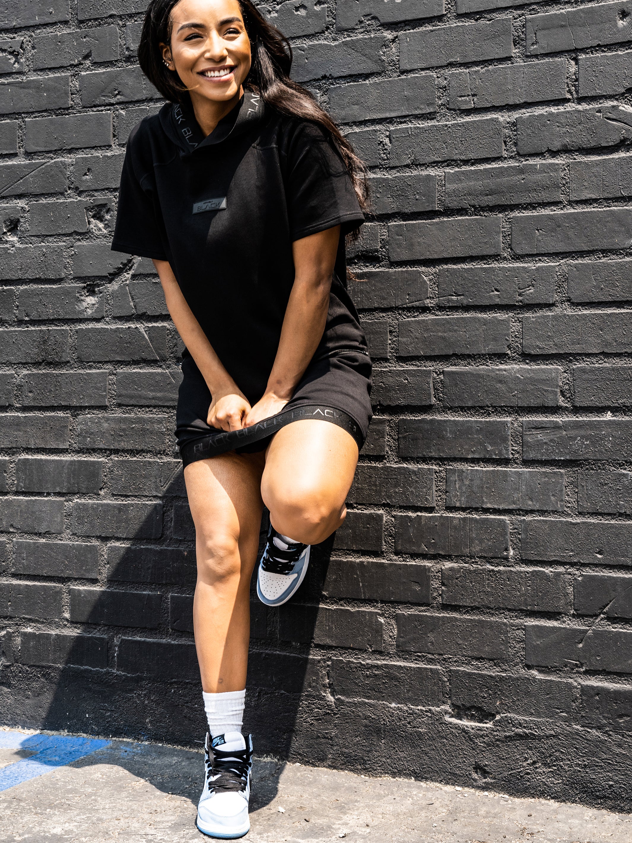 Nike air best sale hoodie dress