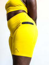 Women's Color Collection Biker Shorts