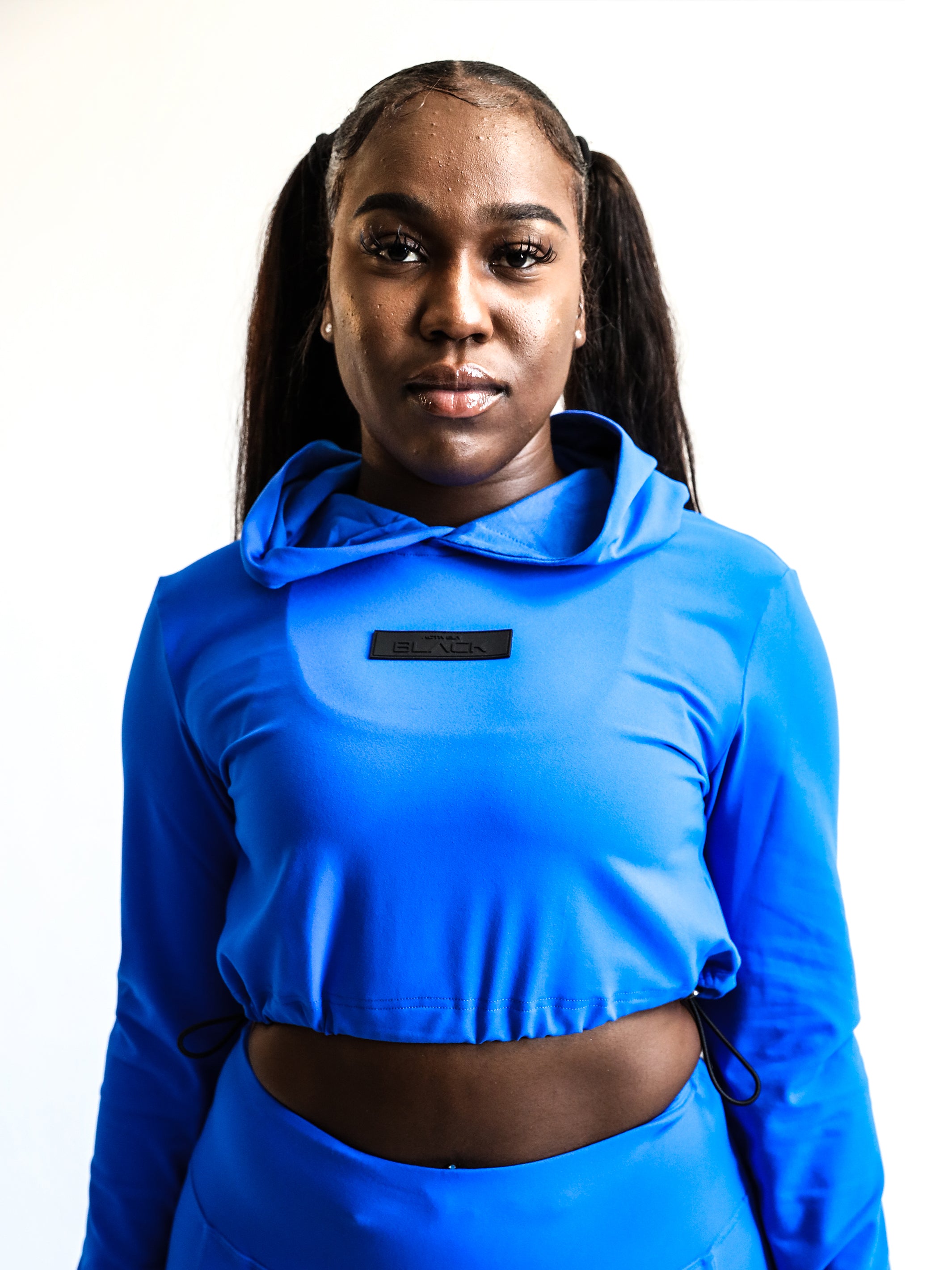 Women's Color Collection Athleisure Crop Hoodie