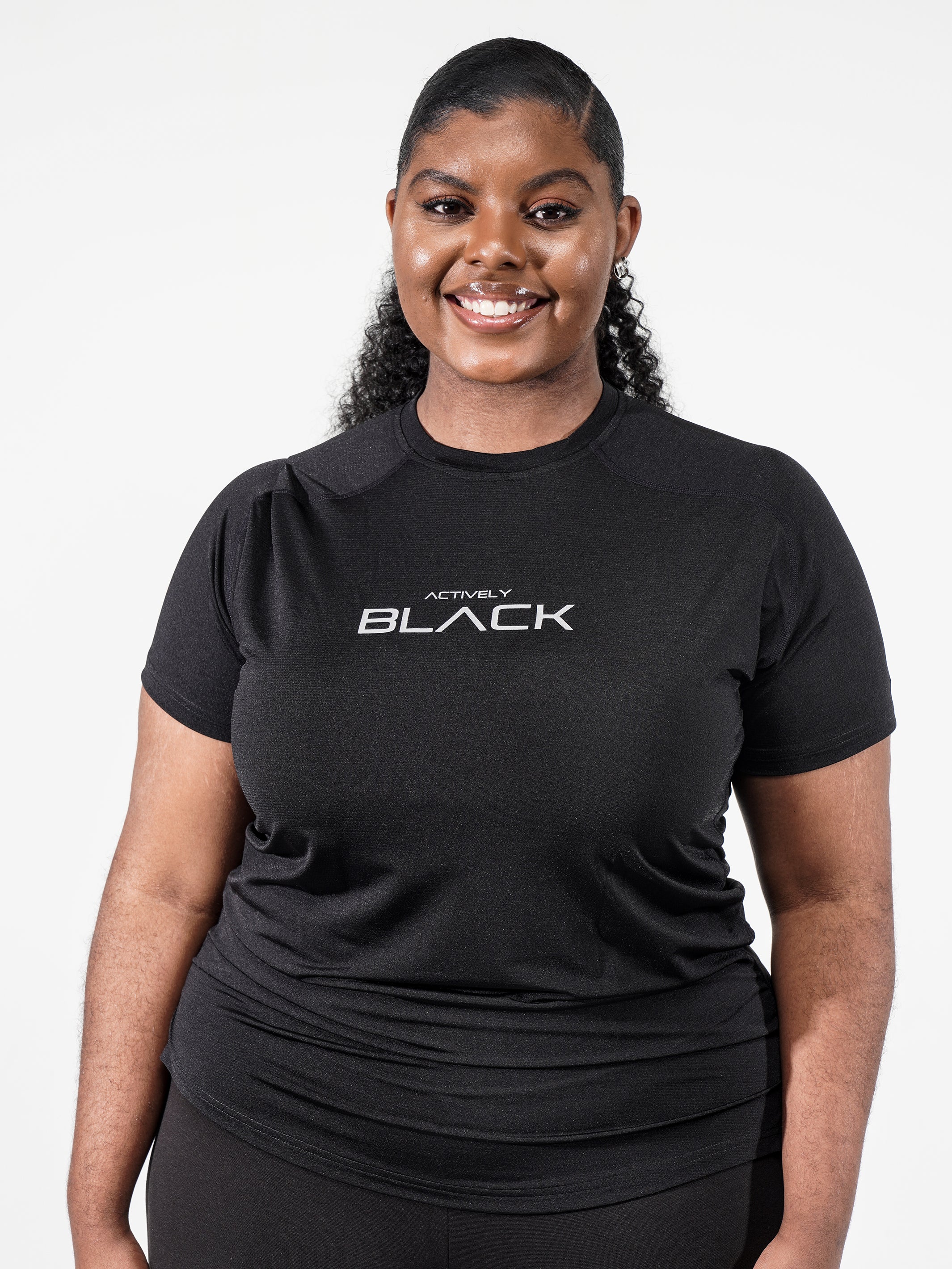 Shirts & Tops – Tagged "WOMEN"– Actively Black Athleisure