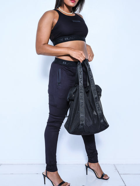 Women's Mesh Gym Bag