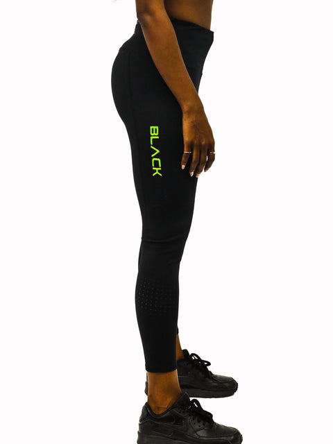 Women's Neon Performance Tights