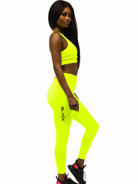 Women's Neon Performance Tights