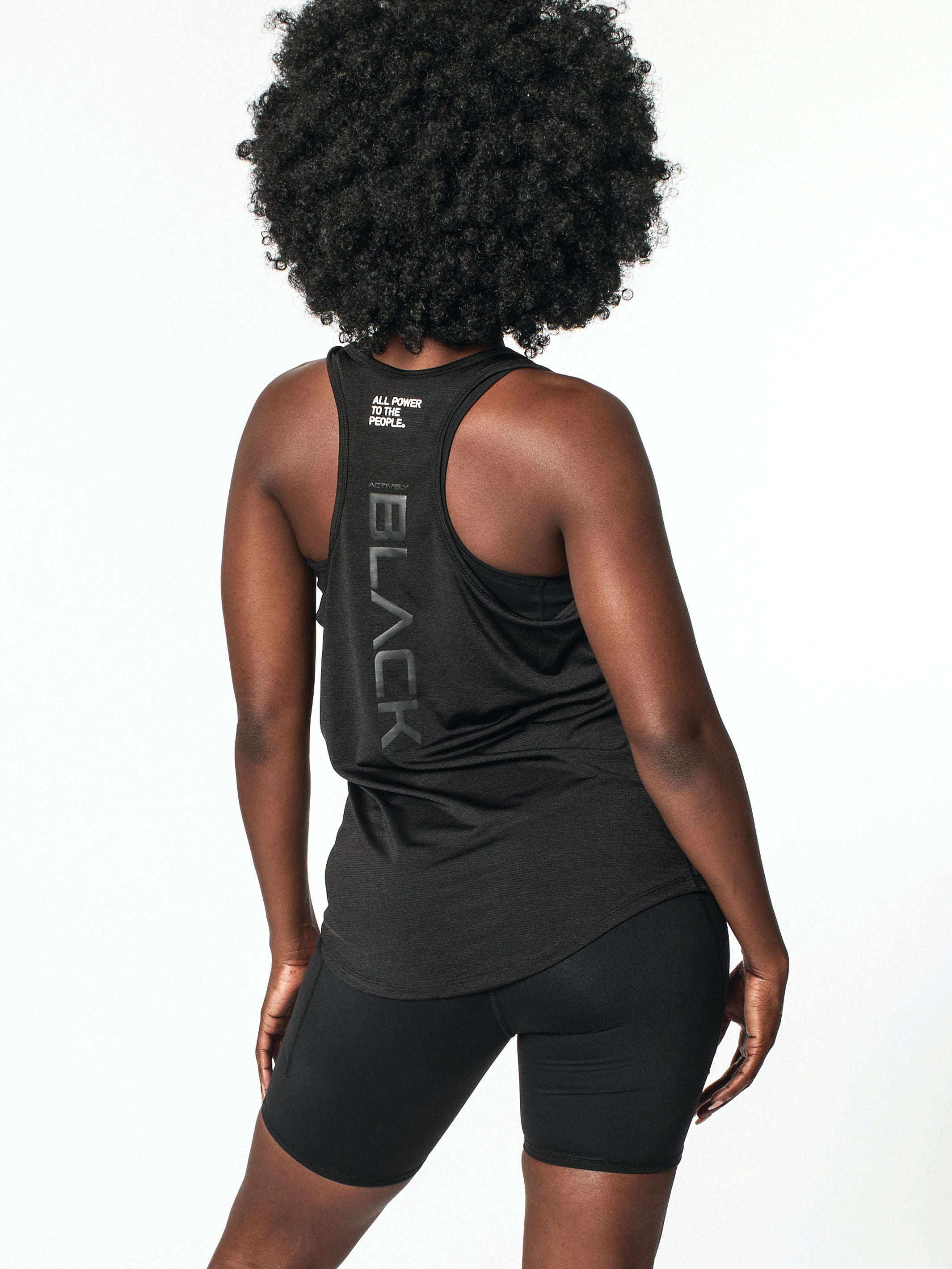 Women's Power To The People Performance Tank