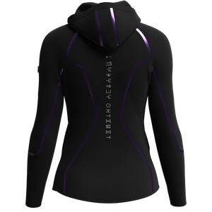 Women's Wakanda Athletics Vibranium Zipper Hoodie