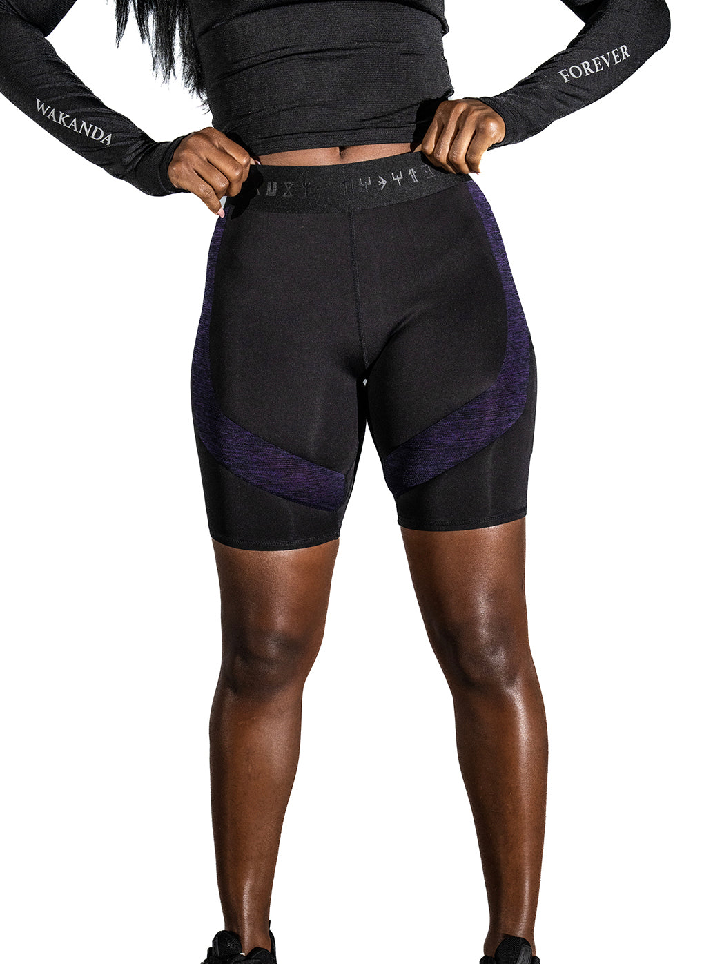Women's Wakanda Athletics Performance Biker Shorts
