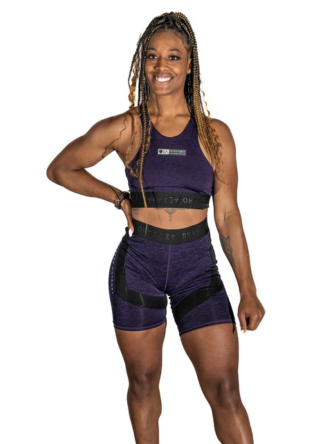 Women's Wakanda Athletics Performance Biker Shorts