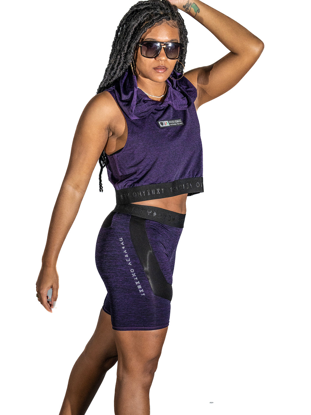 Women's Wakanda Athletics Performance Biker Shorts