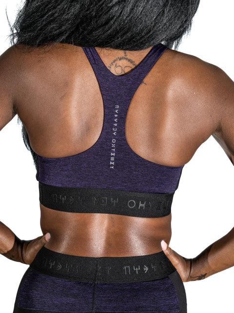 Women's Wakanda Athletics Performance Sports Bra