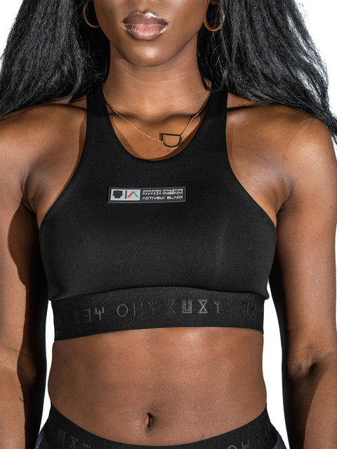 Women's Wakanda Athletics Performance Sports Bra