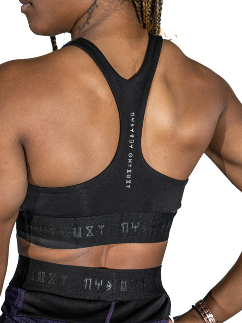 Women's Wakanda Athletics Performance Sports Bra