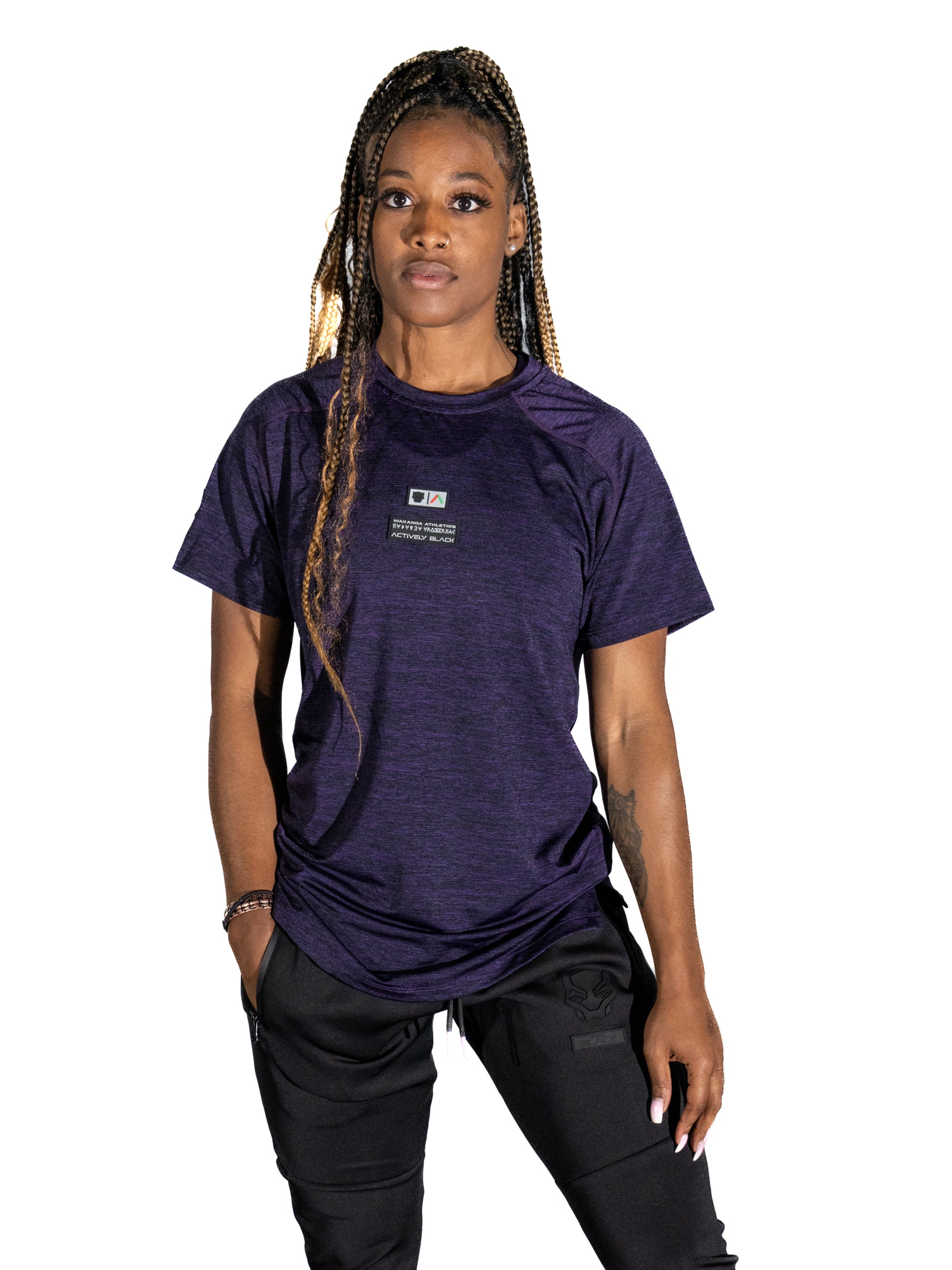 Women's Wakanda Athletics Performance Shirt