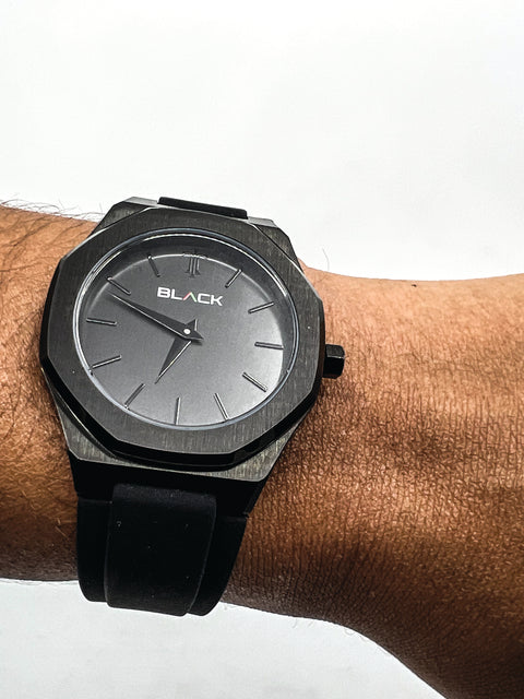 Women's Actively Black x Teleport Watch