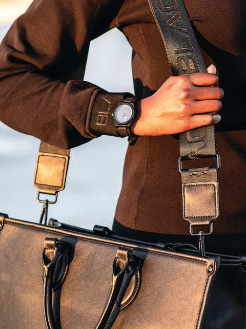 Women's Actively Black x Teleport Watch