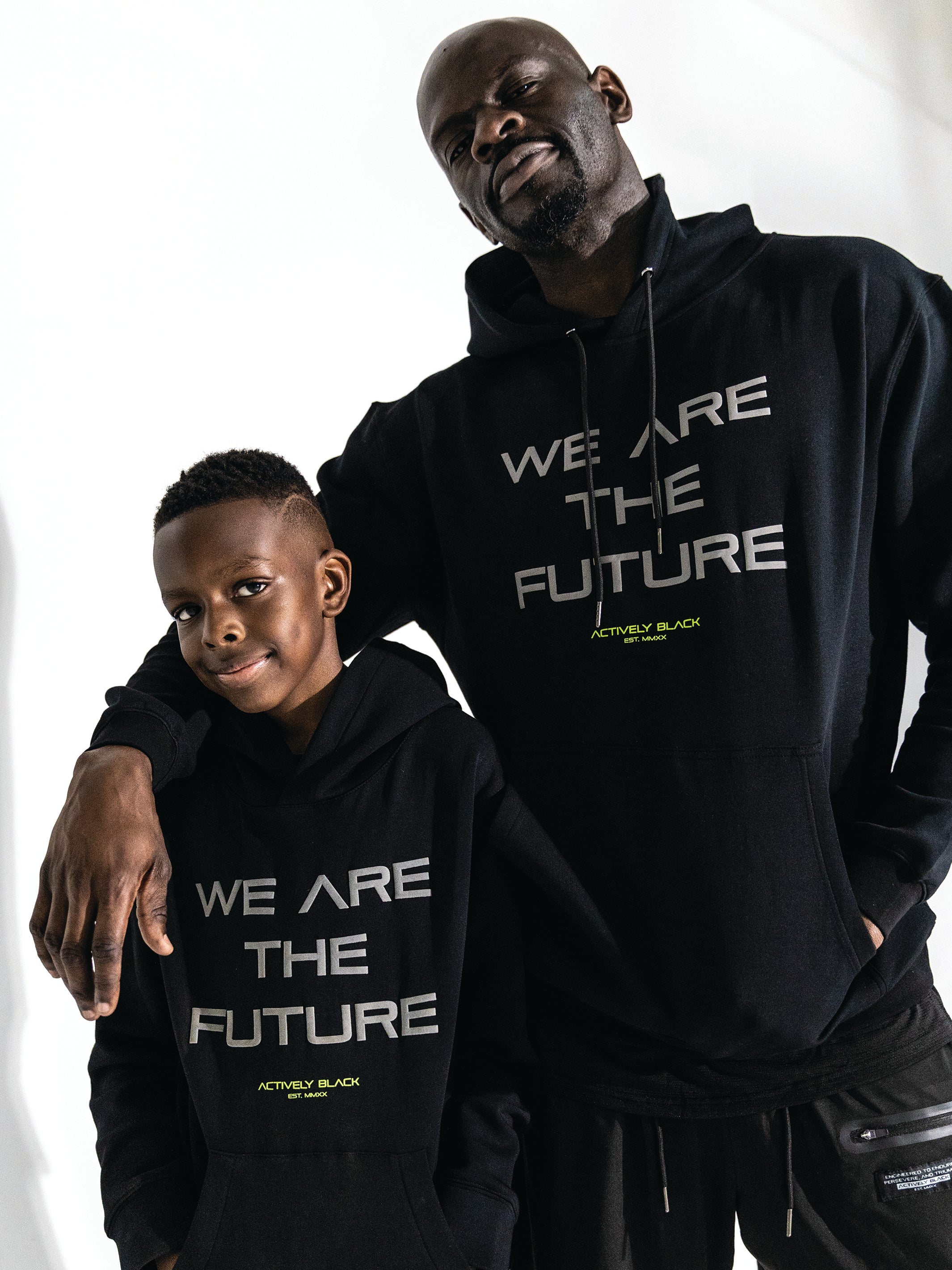 Youth We Are The Future Performance Tech Hoodie