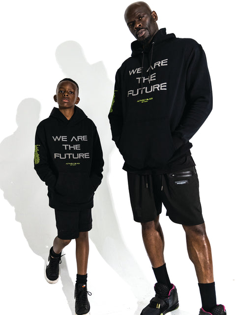 Youth We Are The Future Performance Tech Hoodie